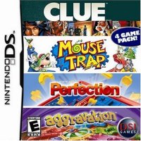 4 GAME PACK Nintendo DS US box art